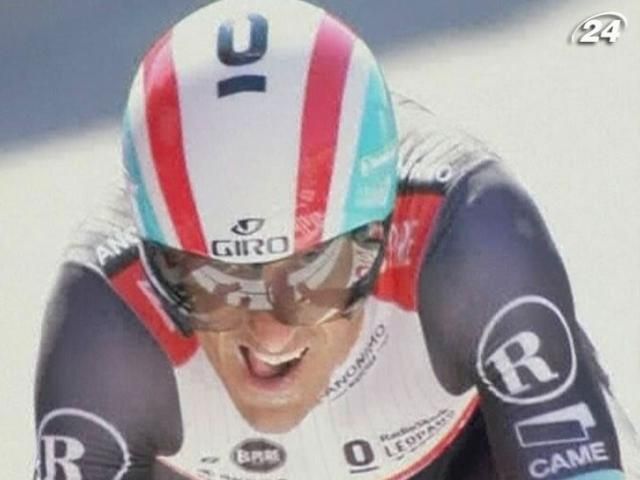La Vuelta: Винченцо Нибали вернул красную майку лидера