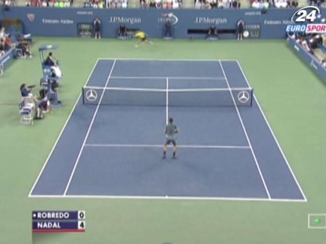 US Open: В полуфинале Надаль сыграет с Гаске, Азаренко - с Пеннеттой