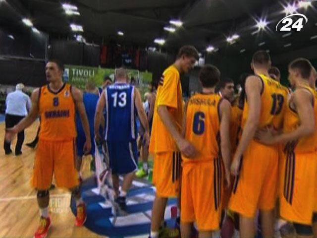 Збірна України з баскетболу здобула другу перемогу на чемпіонаті Європи