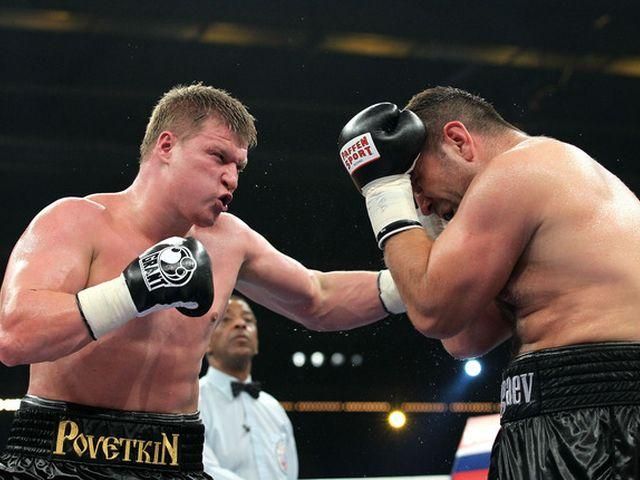 До бою з Кличком Повєткін готується з румуном і двома американцями До бою з Кличком Повєткін готується з румуном і двома американцями