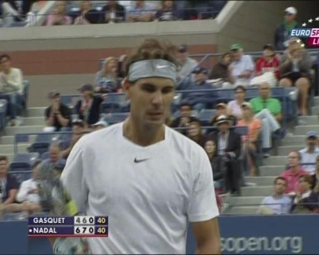 Рафаэль Надаль уверенно пробился в финал US Open