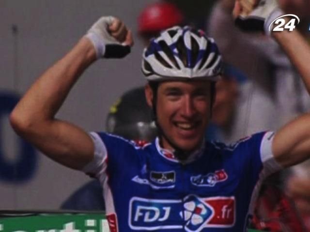 La Vuelta: Александрові Женьє не було рівних