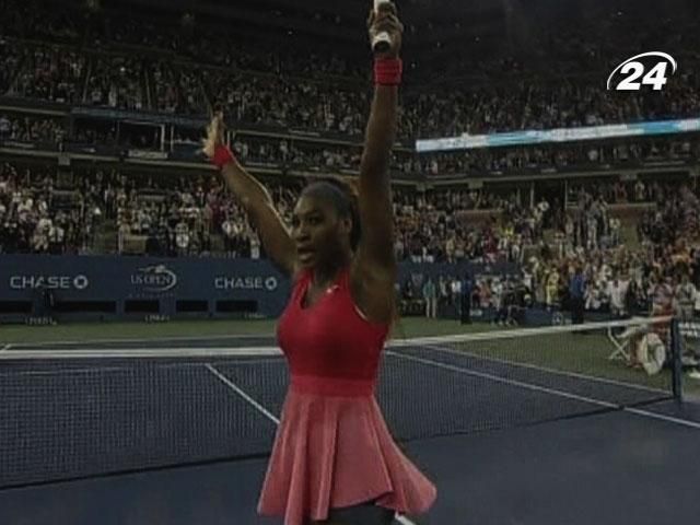 Серена Уильямс завоевала 17-й трофей на турнирах серии Grand Slam