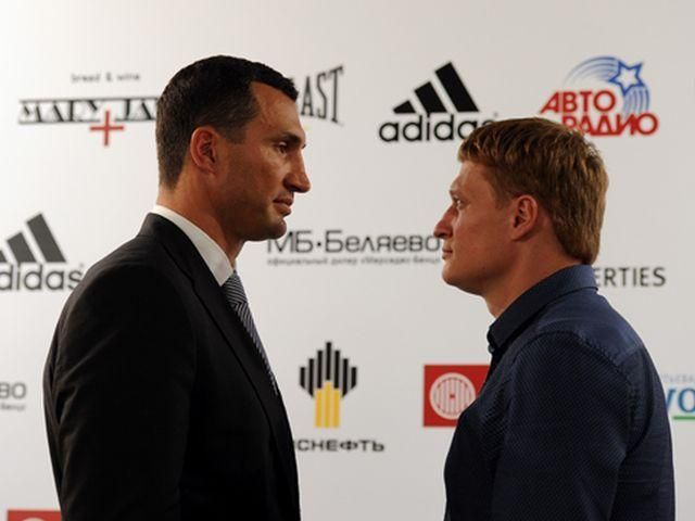 Бій Кличка і Повєткіна хотіли подарувати Путіну на день народження Бій Кличка і Повєткіна хотіли подарувати Путіну на день народження