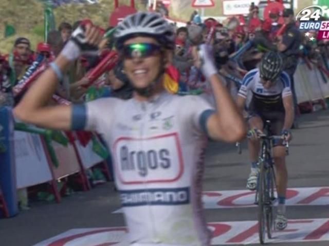 21-річний Ворен Баргіль виграв другий етап La Vuelta