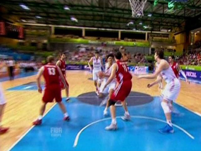 Збірна Росії з баскетболу переграла Туреччину, однак із Євробаскету вибула