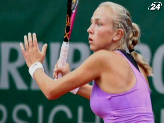 Надежда Киченок отпраздновала победу на теннисном турнира в Ташкенте