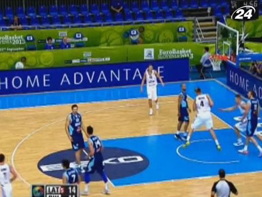 Сьогодні у Словенії стартує другий груповий етап Євробаскету Сьогодні у Словенії стартує другий груповий етап Євробаскету