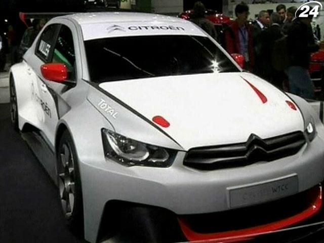 Льоб презентував автомобіль Citroen Льоб презентував автомобіль Citroen