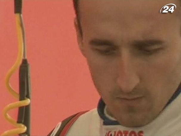 Роберт Кубица избежал травм и выйдет на старт домашнего ралли Роберт Кубица избежал травм и выйдет на старт домашнего ралли