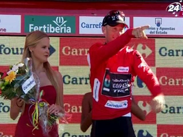 Хорнер захопив лідерство у загальному заліку велобагатоденки “Вуельта” Хорнер захопив лідерство у загальному заліку велобагатоденки “Вуельта”