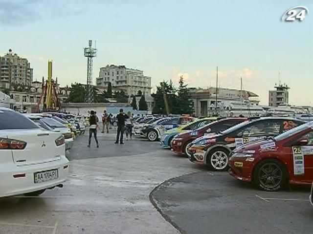 В Крыму стартует пятый этап Чемпионата Украины по ралли В Крыму стартует пятый этап Чемпионата Украины по ралли