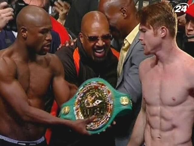 На зважування Мейвезера і Альвареса прийшли 12 тисяч уболівальників На зважування Мейвезера і Альвареса прийшли 12 тисяч уболівальників