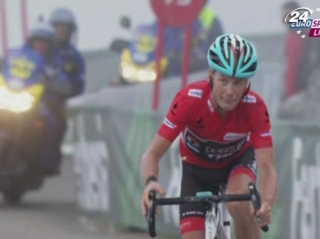La Vuelta Крис Хорнер укрепил лидерство в генеральной классификации
