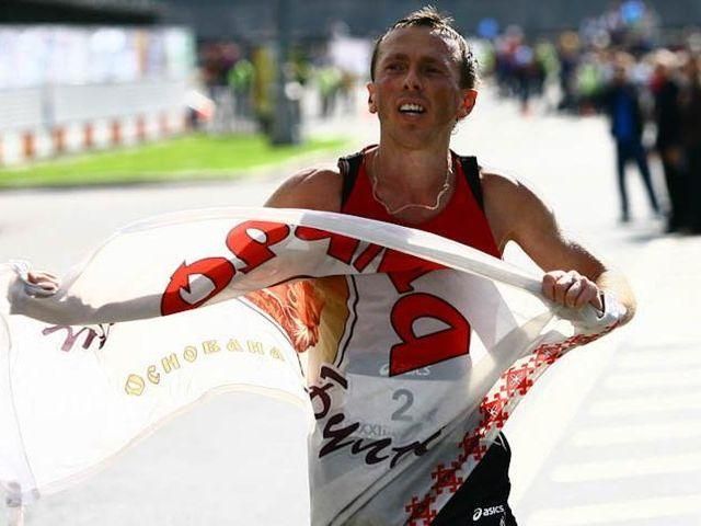 Украинцы победили на марафоне в Москве Украинцы победили на марафоне в Москве