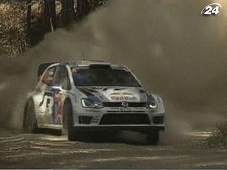 WRC: Себастьяна Ожьє від завоювання титулу відділяє лише одне очко