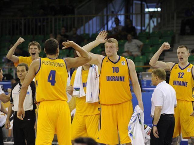 На Евробаскете Украина осталась на четвертом месте в своей группе