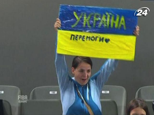 Баскетбол: Збірна України пробилася до чвертьфіналу