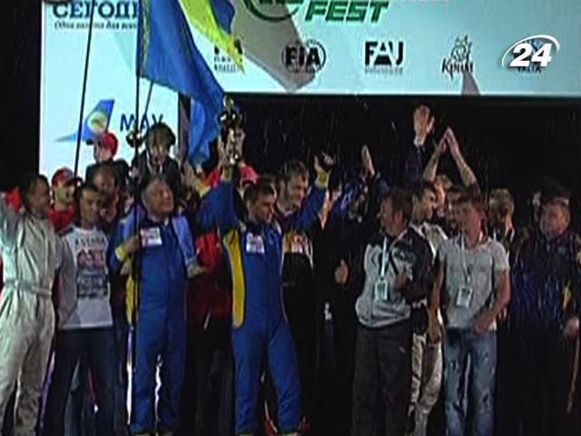 Экипаж Салюка-младшего и Червоненко уверенно выиграл WOG Yalta Rally FEST