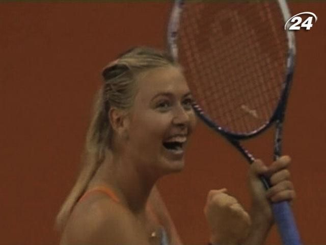 Травма Марії Шарапової виявилася серйознішою, ніж очікувала тенісистка