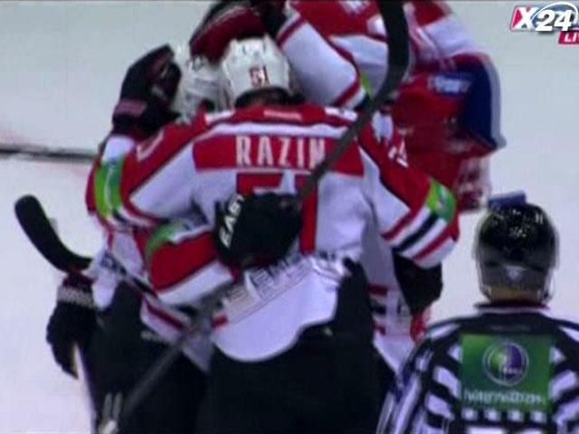 "Донбас" здобув першу виїзну перемогу в новому сезоні КХЛ "Донбас" здобув першу виїзну перемогу в новому сезоні КХЛ