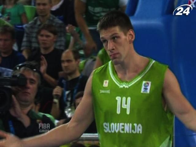 Збірна Словенії сенсаційно програла фінам на "Євробаскеті"