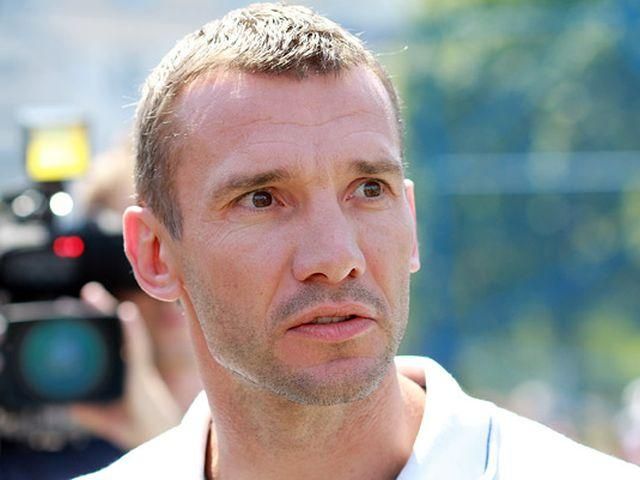 Андрій Шевченко повернувся до навчання на тренера 