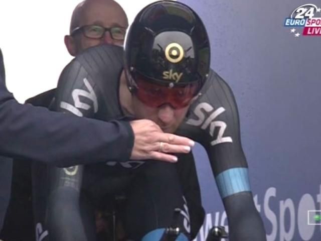 Tour of Britain: Уиггинс прогнозируемо победил на третьем этапе