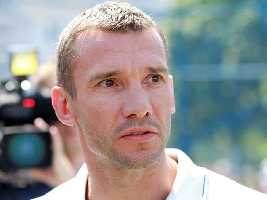 Андрей Шевченко вернулся к обучению на тренера Андрей Шевченко вернулся к обучению на тренера
