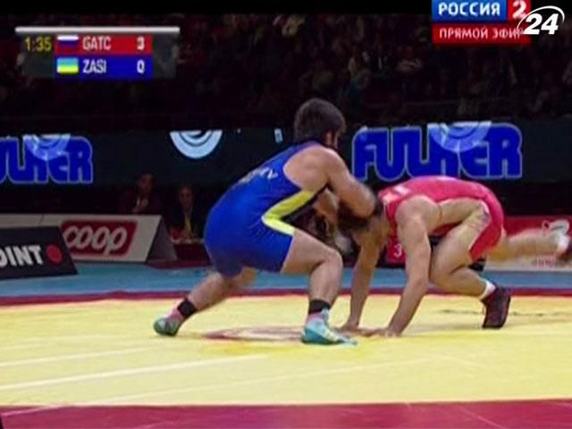 Алдатов принес Украине первую золотую медаль по вольной борьбе
