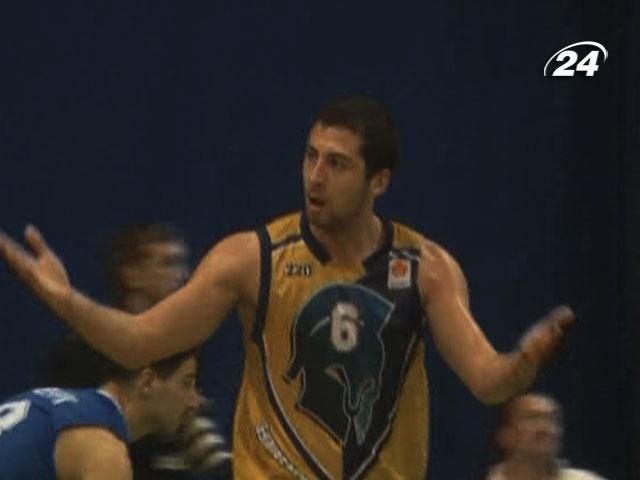 Баскетбол: Георгій Цинцадзе став гравцем "Донецька" Баскетбол: Георгій Цинцадзе став гравцем "Донецька"