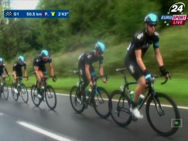 Беннет победил на 5 этапе веломногодневки "Тур Британии" Беннет победил на 5 этапе веломногодневки "Тур Британии"