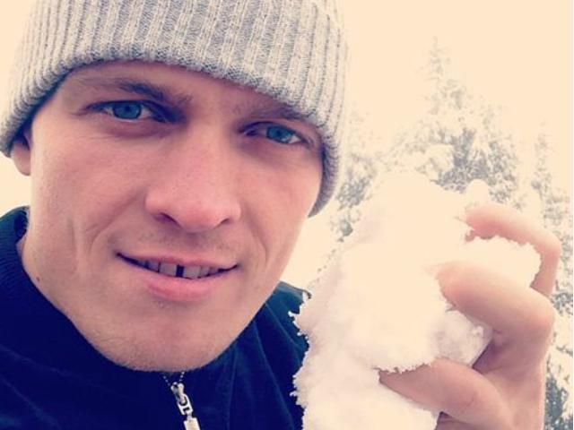 Усик посетил Кличко в Альпы (Фото) Усик посетил Кличко в Альпы (Фото)