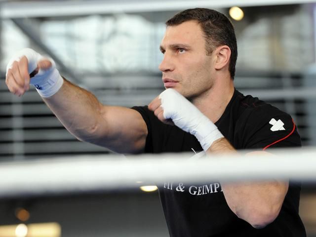 Кличко не признается, принял ли решение об окончании боксерской карьеры