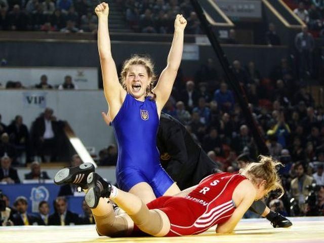 Українка стала чемпіонкою світу із боротьби