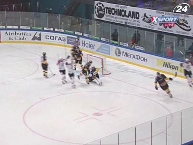 КХЛ: "Донбас" здолав колишню команду свого тренера КХЛ: "Донбас" здолав колишню команду свого тренера