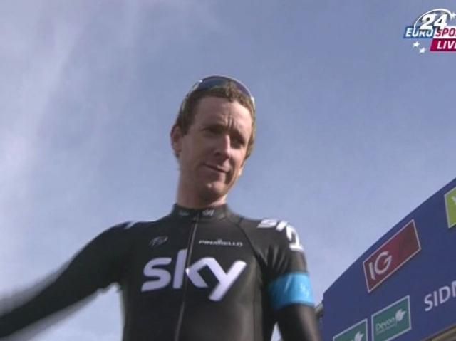 Tour of Britain: Віггінс залишився на верхівці загального заліку
