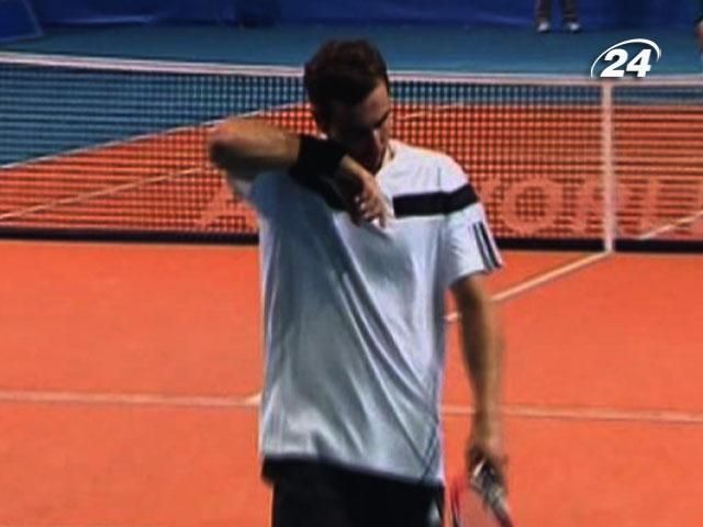 Ернестс Гулбіс - перший фіналіст St. Petersburg Open