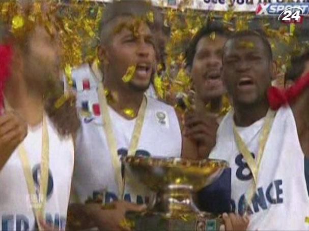 Євробаскет: Збірна Франції уперше в історії завоювала титул чемпіона