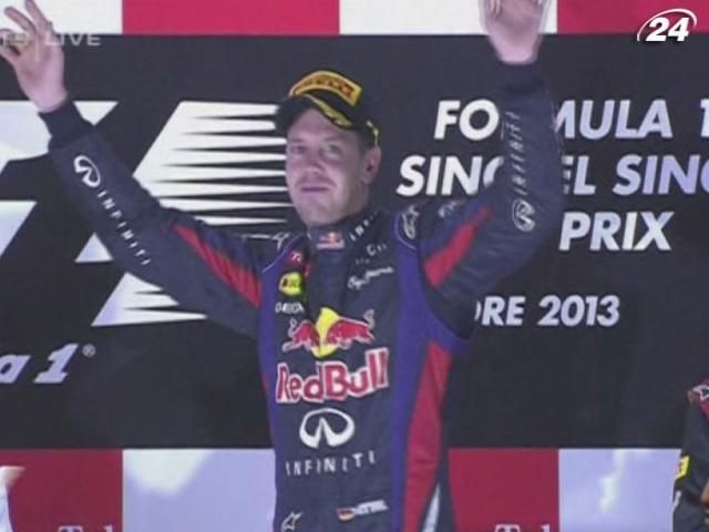 Себастіан Феттель побив рекорд Фернандо Алонсо Себастіан Феттель побив рекорд Фернандо Алонсо