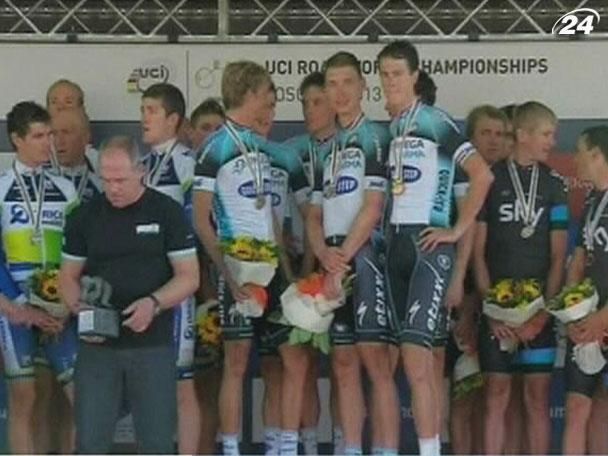 Бельгийские велогонщики из Quick Step защитили титул