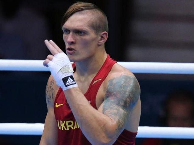 Олександр Усик визначився з професійним боксом Олександр Усик визначився з професійним боксом