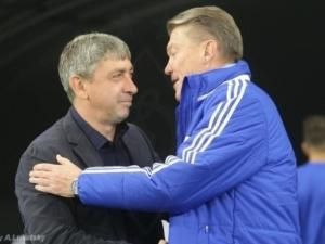 Блохин появился на тренировке Блохин появился на тренировке