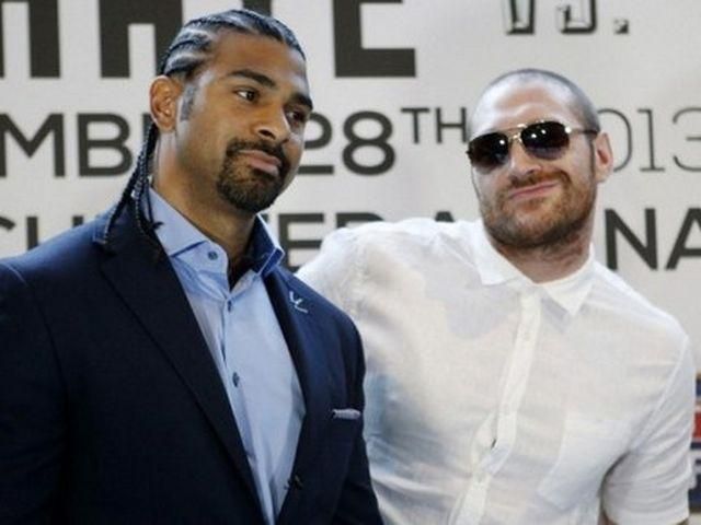 Бій Хея і Ф'юрі офіційно перенесли на лютий Бій Хея і Ф'юрі офіційно перенесли на лютий