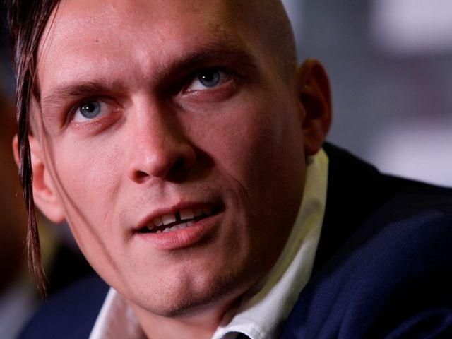 Усику по плечу звание чемпиона мира, - Кличко Усику по плечу звание чемпиона мира, - Кличко
