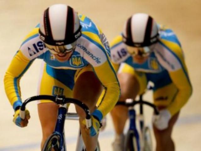 Українка здобула "бронзу" на чемпіонаті світу з велоспорту Українка здобула "бронзу" на чемпіонаті світу з велоспорту
