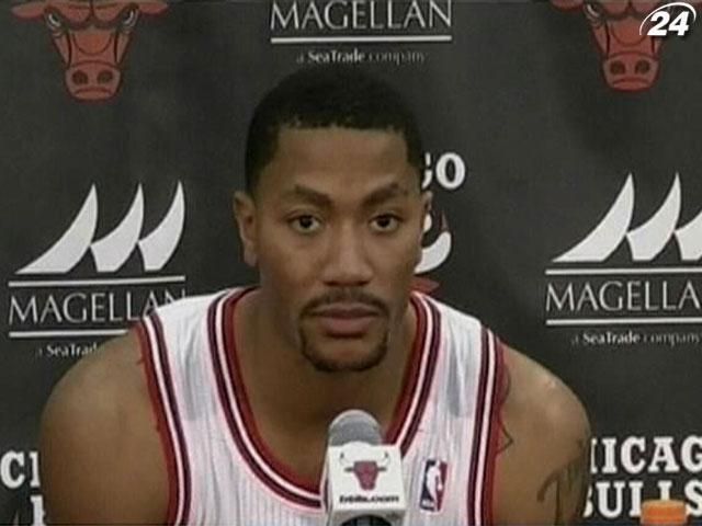 Баскетболист Деррик Роуз восстановился после тяжелой травмы Баскетболист Деррик Роуз восстановился после тяжелой травмы