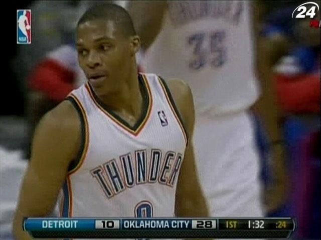 Прооперований Вестбрук готується повернутись на баскетбольний майданчик Прооперований Вестбрук готується повернутись на баскетбольний майданчик