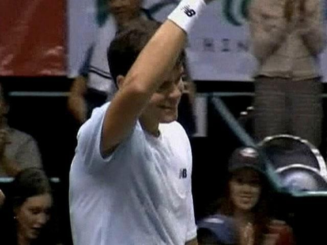 Милош Раонич стал триумфатором мужского теннисного турнира в Бангкоке