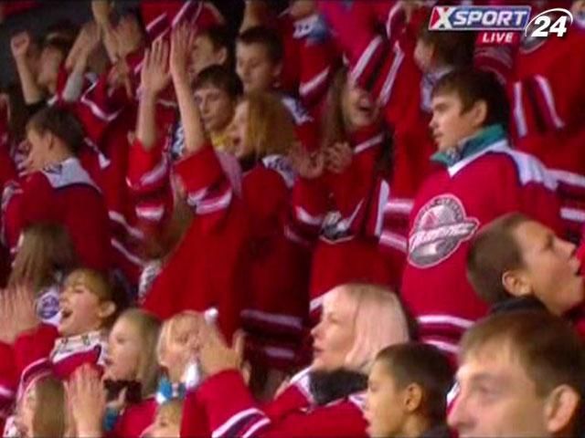 Хоккейный клуб "Донбасс" одержал рекордную победу Хоккейный клуб "Донбасс" одержал рекордную победу